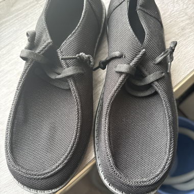 Scarpe nere taglia 42 ma taglia 41 nuove