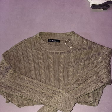 Maglione Crop