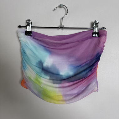 Bershka Mesh-Top Tube