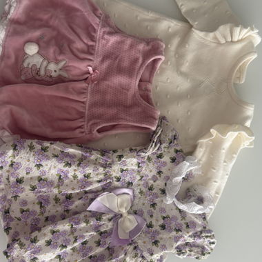 3 dresses