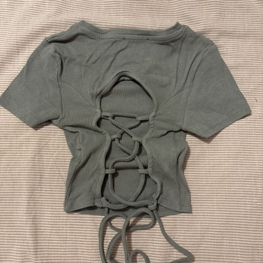 Crop Top zum schnüren