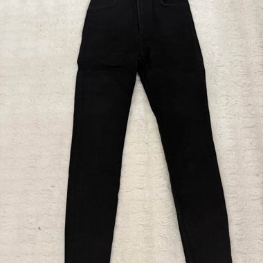 Pantalon noir slim