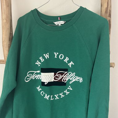 Maglione verde Tommy Hilfiger