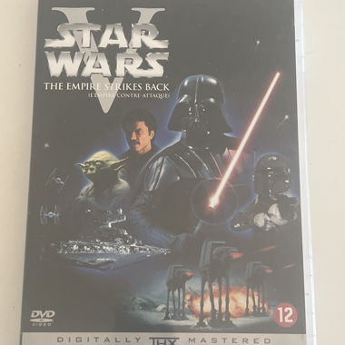 Star Wars IV DVD