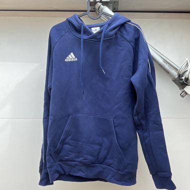 Adidas Hoodie dunkelblau