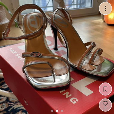 Sandales à brides Diesel «D-Venus Sa»
