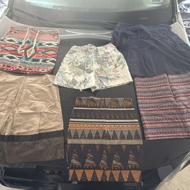 Skirt Set (6 Skirts)