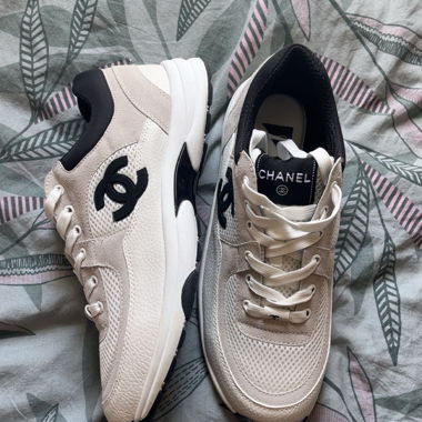 Baskets Chanel