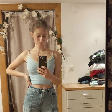 blaue Jeans