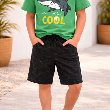 Schwarze Kinderhose