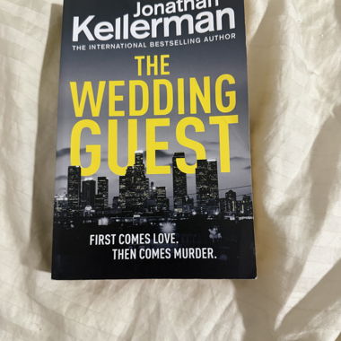 the wedding guest - jonathan kellerman