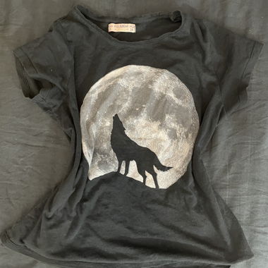 T-shirt Wolf Moon