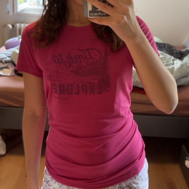 y2k pink tshirt 