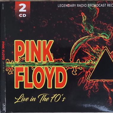 Pink Floyd Doppel CD, Fillmore West CA. 29.04.1970