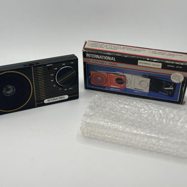 RADIO Vintage 1991! International W118 ! Test OK