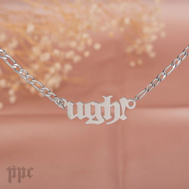 PRIVATE PARADISE CO - BTS - UGH! NECKLACE