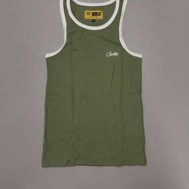 Guerillaz Green Tank Top