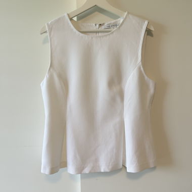 Diane von Furstenberg White Top