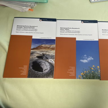 Lernbücher Geografie