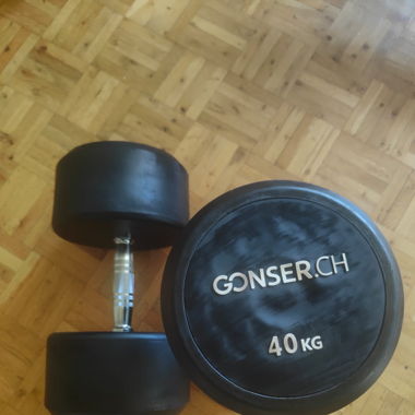 Gonser 40 Kilogramm Hanteln