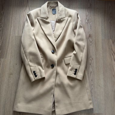 Cappotto Primark beige