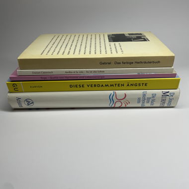 Cinq livres sympas sur le mindset.