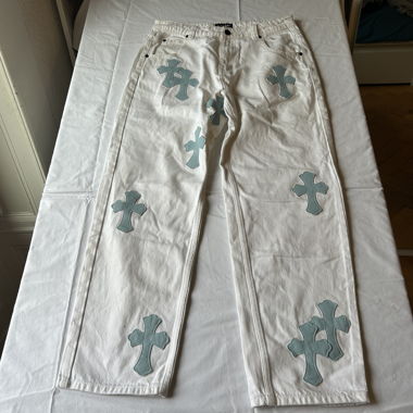 Pantaloni bianchi