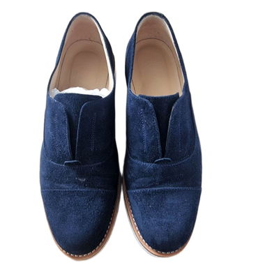 Navyboot Extralight Navy Wildleder Slipper Grösse 36