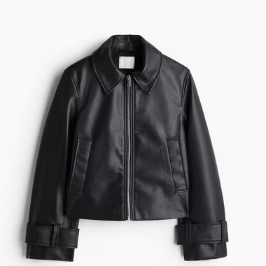 Lederjacke