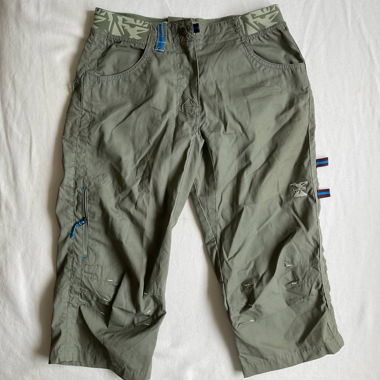 Pantaloni sportivi 3/4 per esterni