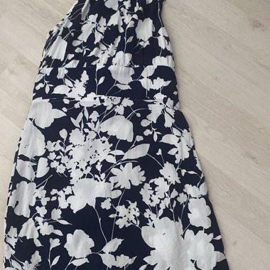 Floral Halter Dress in Cotton
