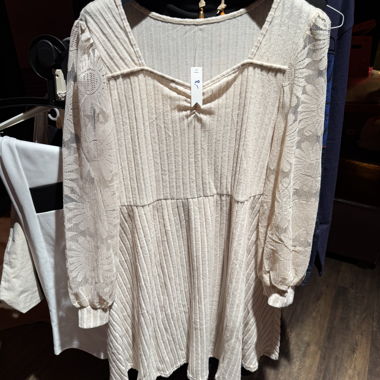 Robe beige