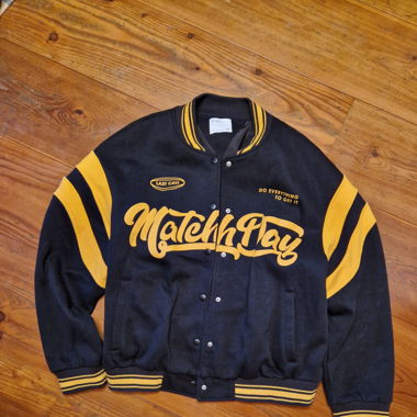 Bershka College Jacket