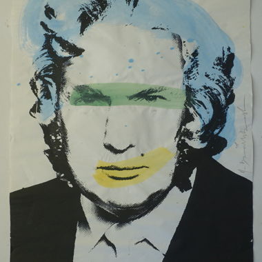 Titolo Mr Brainwash: "Donald Trump"