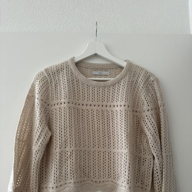 Leichter Strick Pullover