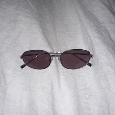 WEEKDAY OCCHIALI DA SOLE ARGENTO / ROSSO