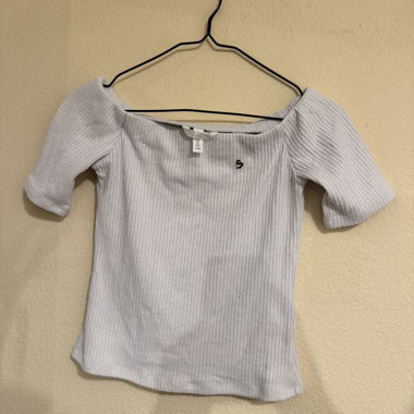 Ribbed Knit Shirt