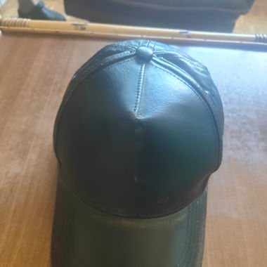 Limitiertes Echtleder Dsquared Cap