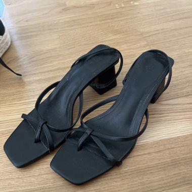 Sandales noires