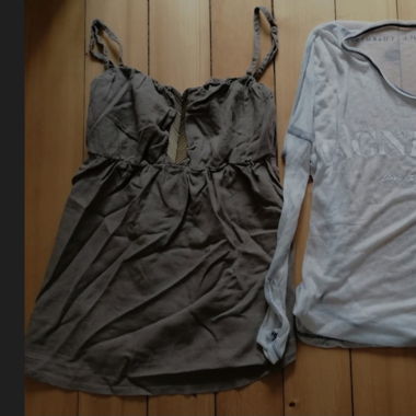Top VS. Shirt