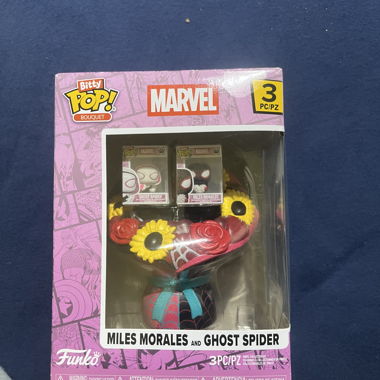 Bouquet Bitty Pop Spiderman