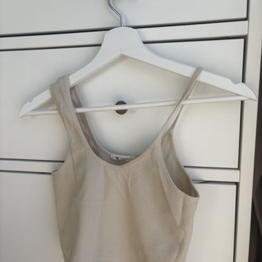 Beige top