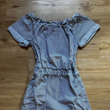 Sommerkleid gestreift 