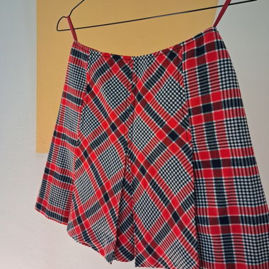 Minigonna originale degli anni '70 (XS)