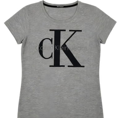 Grey Calvin Klein T-Shirt