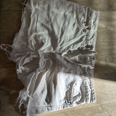 Vintage High-Waist Shorts