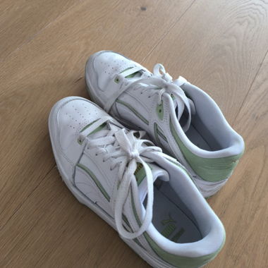 Sneaker Puma Bianco/Verde