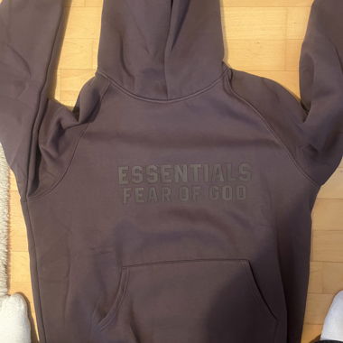 Essentials Hoodie Marrone