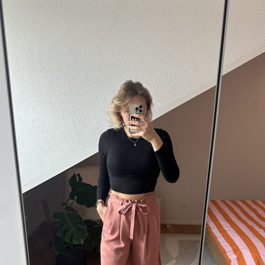 Stoffhose