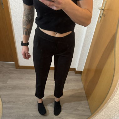 Stoffhose